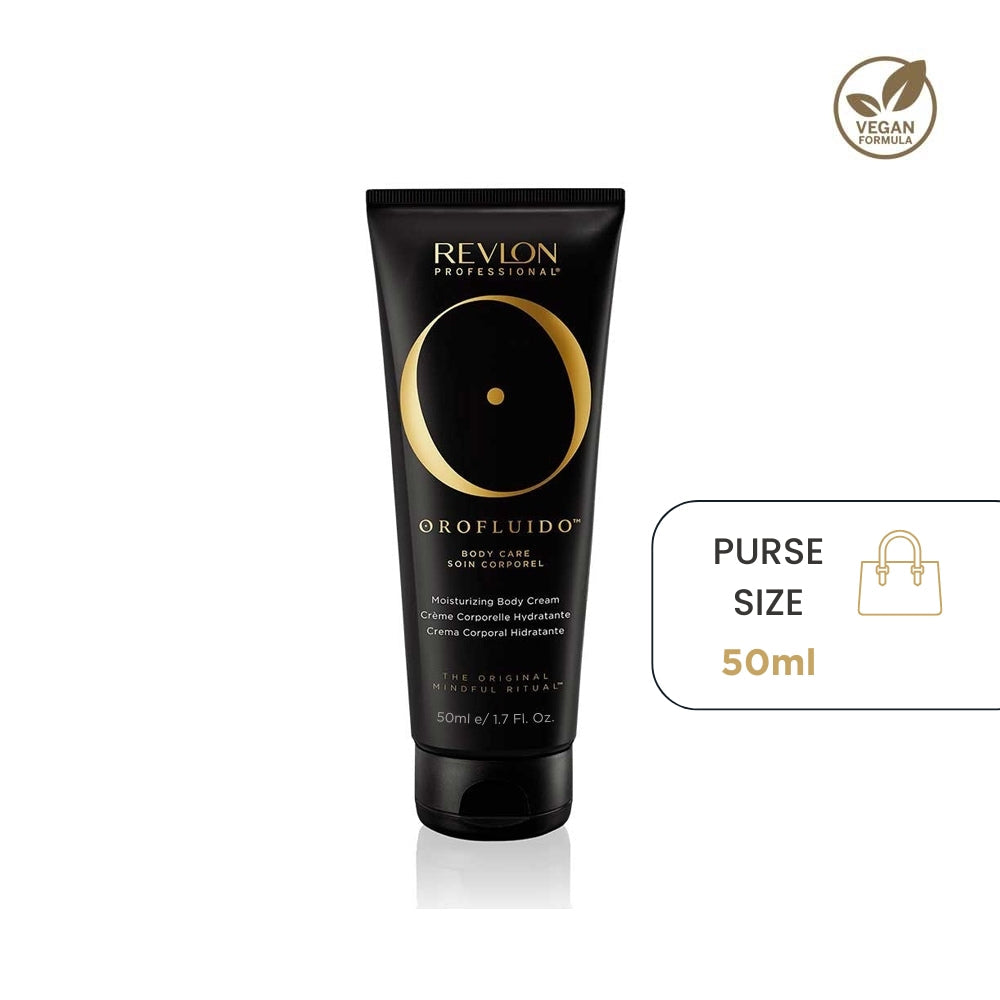 Free Gift Revlon Professional Orofluido Moisturizing Body Cream Purse Size - 50ml