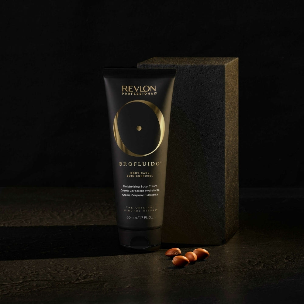 Free Gift Revlon Professional Orofluido Moisturizing Body Cream Purse Size - 50ml