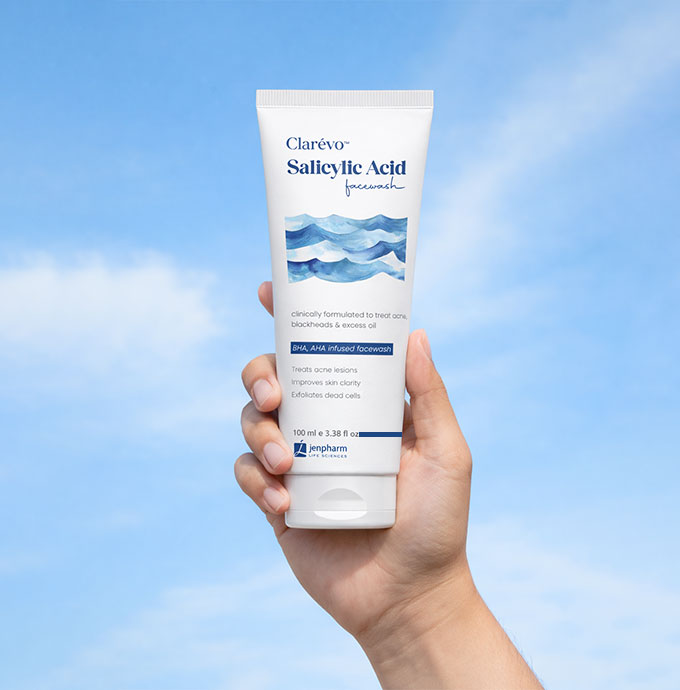 Jenpharm Clarevo Salicylic Acid Facewash